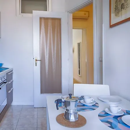 아파트 Oltremare Modern Flat 트리에스테