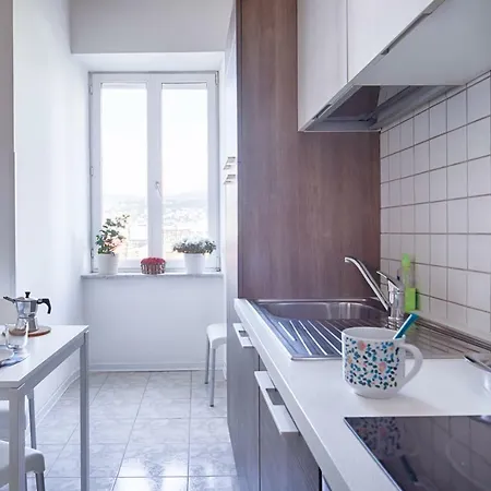 아파트 Oltremare Modern Flat *